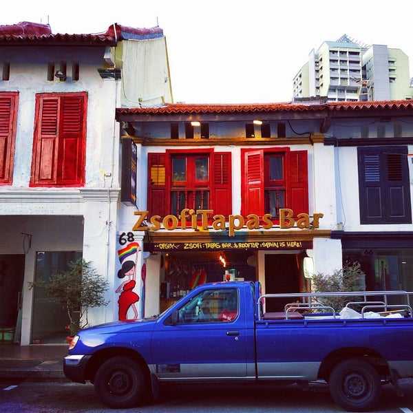 Zsofi's Tapas Bar (Now Closed)