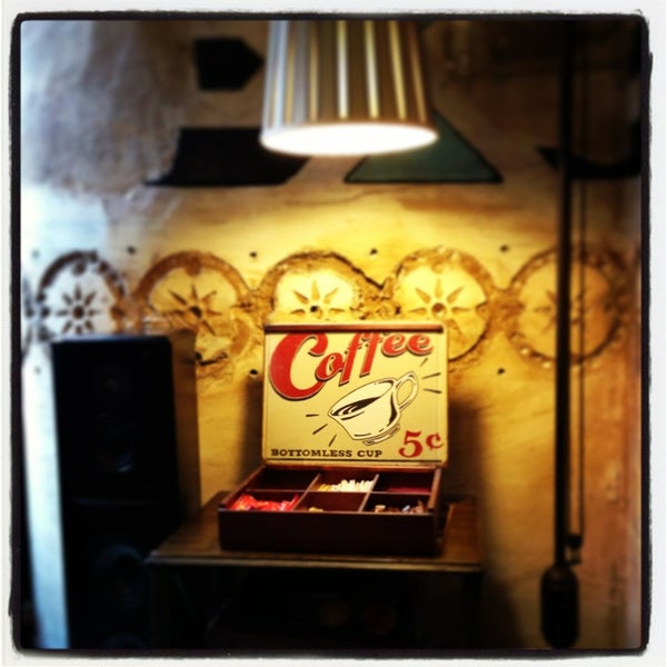 Karabatak Coffee Shop in Beyoğlu