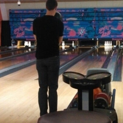Photo taken at Gahanna Lanes by Tenley H. on 12/23/2012