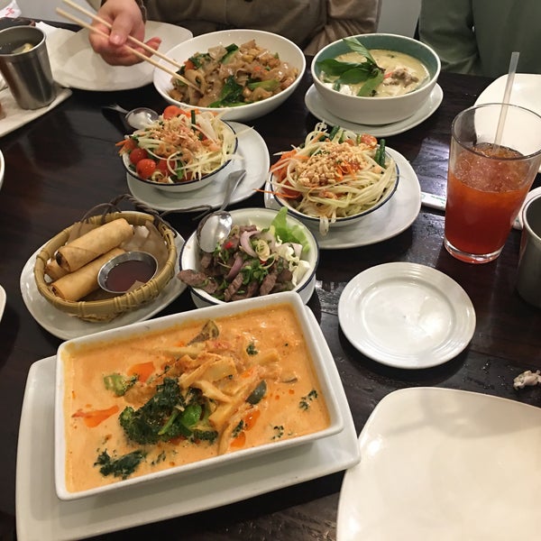 Photo taken at Ayara Thai Cuisine by Vu L. on 12/20/2019