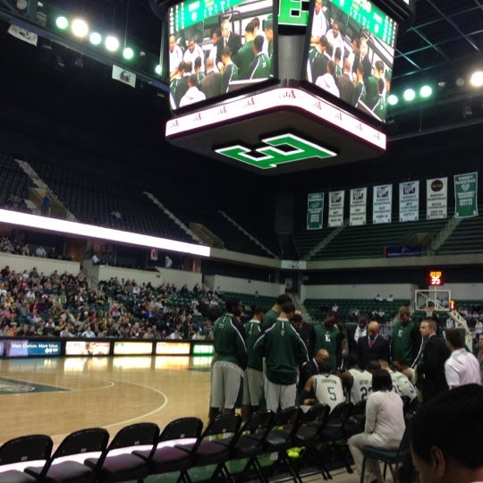 Photo taken at EMU Convocation Center by Jim T. on 12/8/2012
