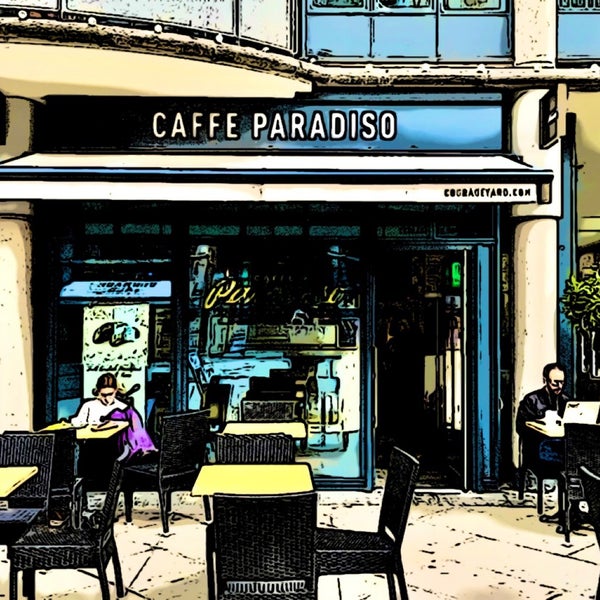 Das Foto wurde bei Caffe Paradiso von Luis d. am 11/2/2022 aufgenommen