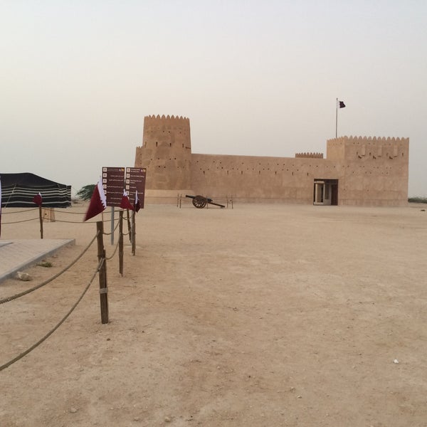 Photo taken at Al Zubarah Fort and Archaeological Site by Luis d. on 11/3/2016