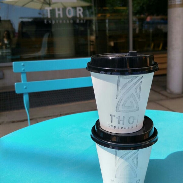 Foto tirada no(a) Thor Espresso Bar por The T. em 6/12/2016