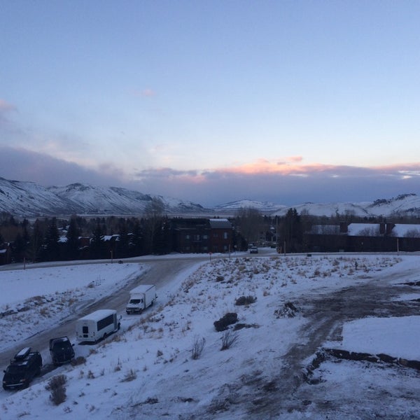 Photo taken at Snow King Ski Area and Mountain Resort by Kristen F. on 12/13/2013