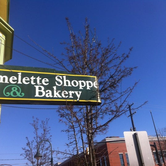 Foto tirada no(a) The Omelette Shoppe por Jenny M. em 3/11/2012