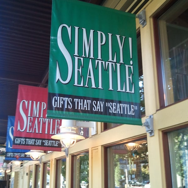 Photo taken at Simply Seattle by Kent F. on 10/9/2011