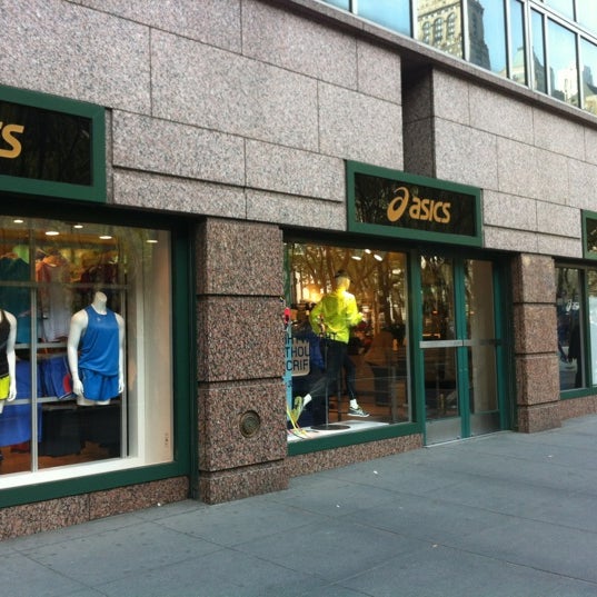 asics store nyc