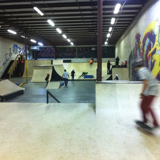 Photos at Metro Skateboard Academy Skate Park