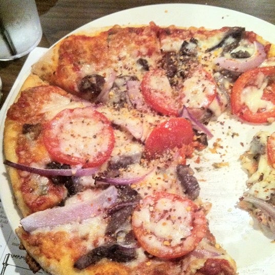 Nice restaurant, good food. Can't go wrong with the pizza...