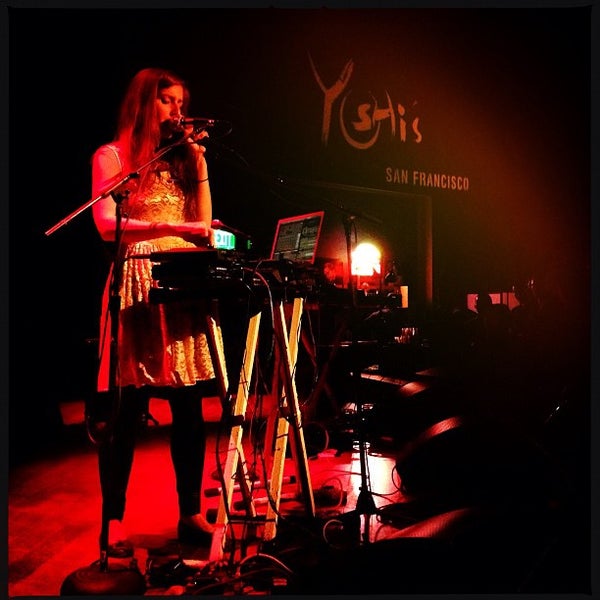 Photo taken at Yoshi&#39;s by Crillmatic on 5/27/2012