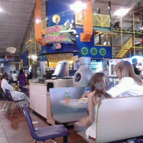 Photo taken at The Funplex by Quin T. on 8/19/2012