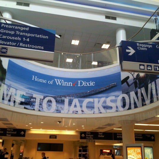 Jacksonville International Airport (JAX) - Jacksonville, FL