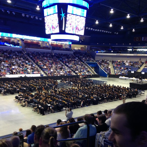 Photo taken at Tsongas Center at UMass Lowell by Kelly T. on 5/11/2013