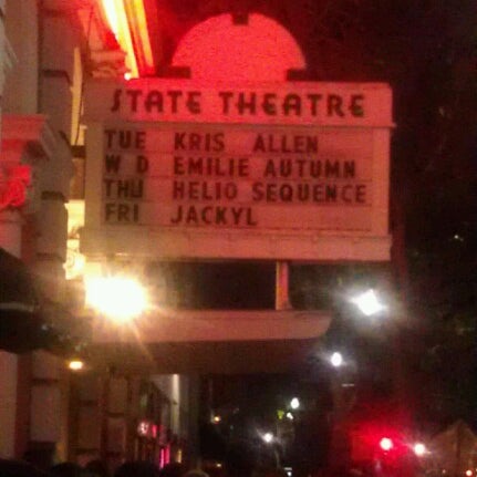 1/22/2013 tarihinde Brooke Z.ziyaretçi tarafından State Theatre'de çekilen fotoğraf