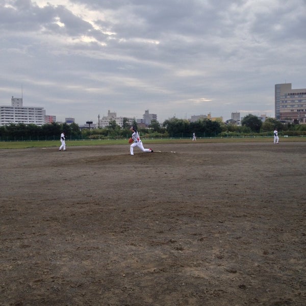 Photos At 豊平川緑地球場 Baseball Field In Sapporo