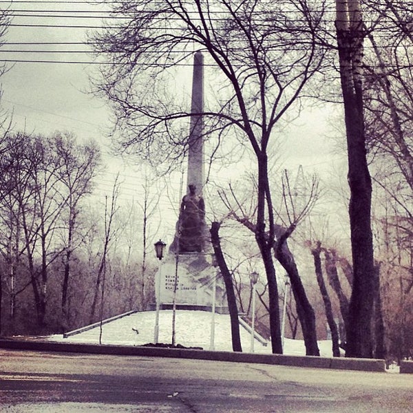 Памятник партизанам хабаровск карта