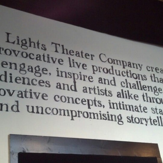 Foto scattata a City Lights Theater Company da JC S. il 2/7/2014