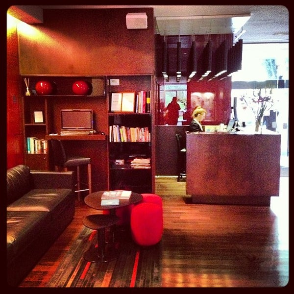 Photo taken at Fierro Hotel Boutique by Diego N. on 9/21/2012