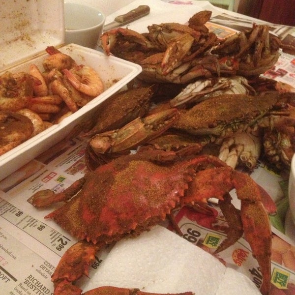 The Crab Lady Richmond, VA