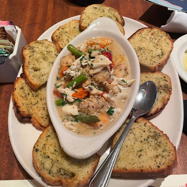 Photo taken at Carrabba&#39;s - The Original on Kirby by Kim T. on 7/2/2021