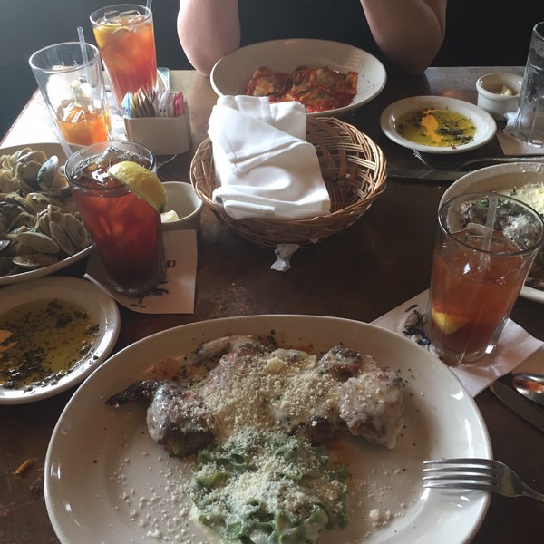 Photo taken at Carrabba&#39;s - The Original on Voss by Kim T. on 6/14/2021