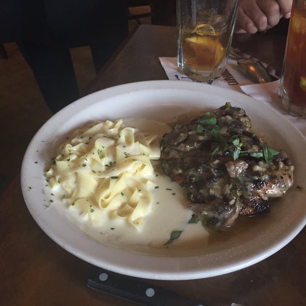 Photo taken at Carrabba&#39;s - The Original on Voss by Kim T. on 6/14/2021