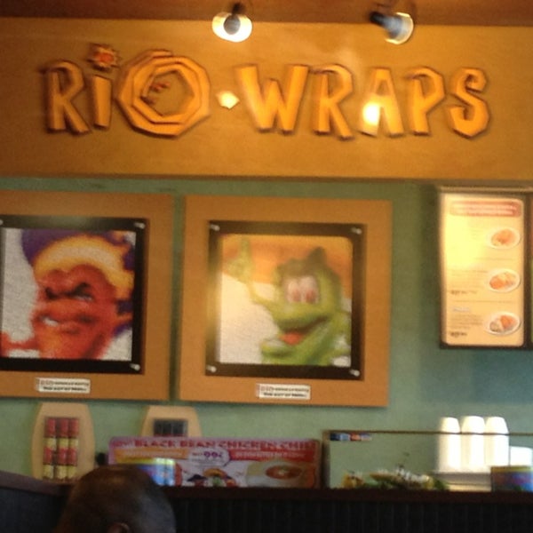 Rio Wraps Restaurante mexicano