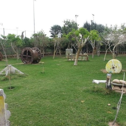 Photos At Sharjah Paintball Park Paintball Field