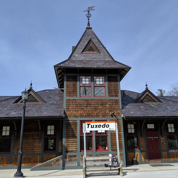 Metro North / NJT Tuxedo Station (MBPJ) Rail Station