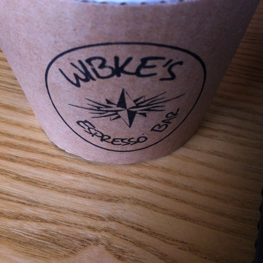 Photo taken at Wibke&#39;s Espresso Bar by Edward A. on 10/30/2012