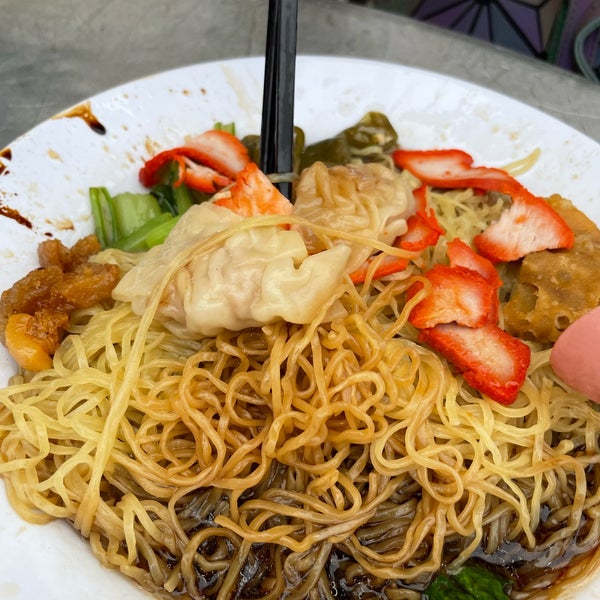 Chulia St. Night Hawker Stalls - Georgetown, Pulau Pinang