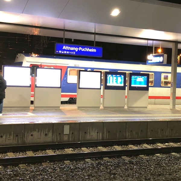 Photo taken at Bahnhof Attnang-Puchheim by Giuseppe D. on 12/23/2018