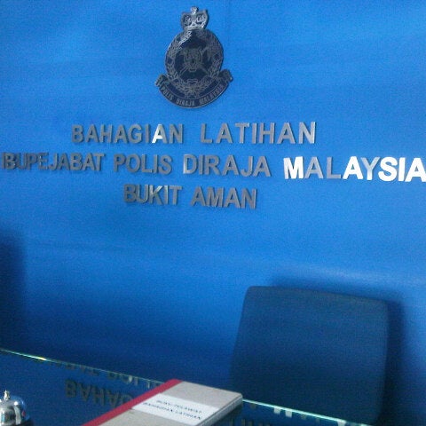 Ibu Pejabat Pdrm Bahagian Latihan Building In Kuala Lumpur