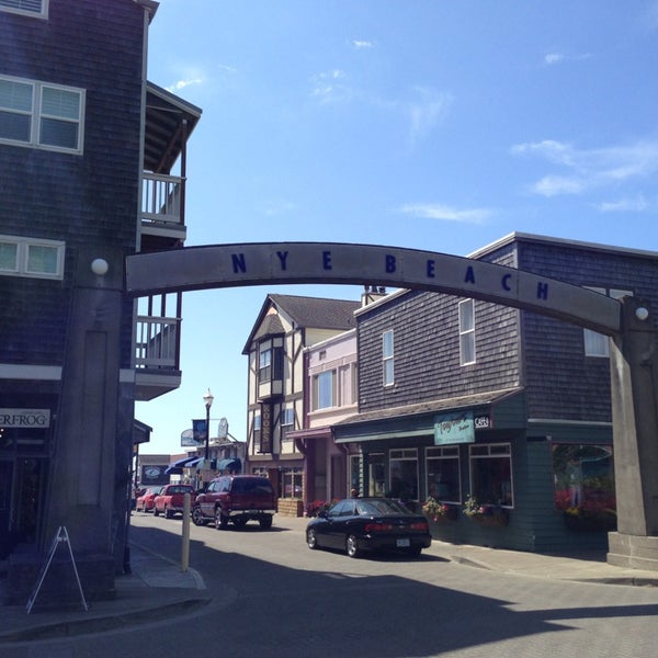 Nye Beach Beach in Newport