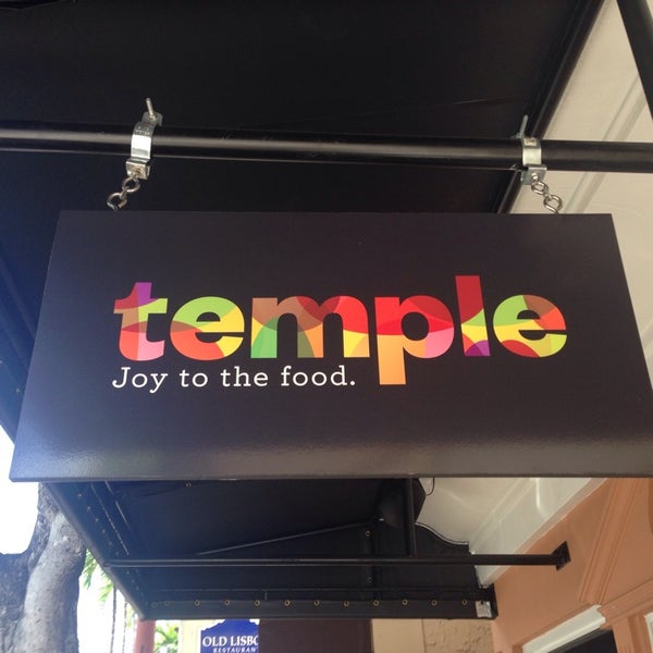 Foto tirada no(a) Temple Kitchen por Angelique em 10/10/2014