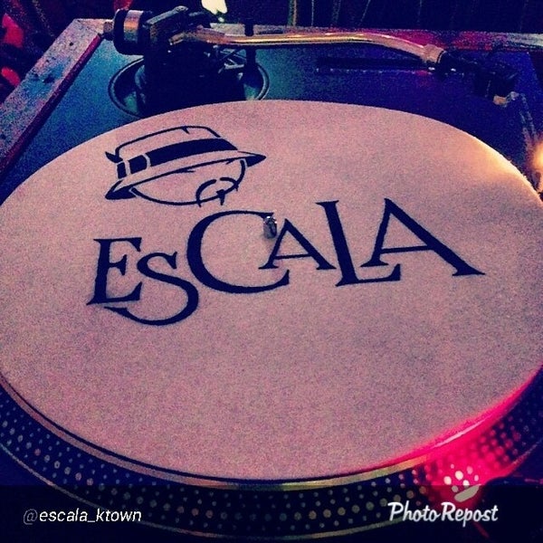 Photo taken at Escala by iPacheco on 5/2/2014
