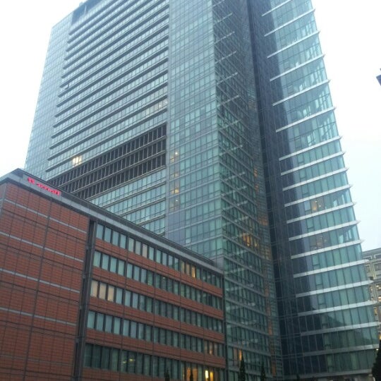 Photo taken at Marriott Executive Apartments London, West India Quay by Dace L. on 2/11/2013
