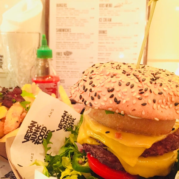 Vegan Junk food