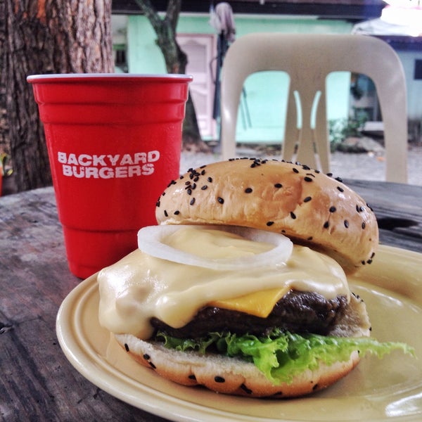 Photo taken at Backyard Burgers by Reef M. on 5/3/2015