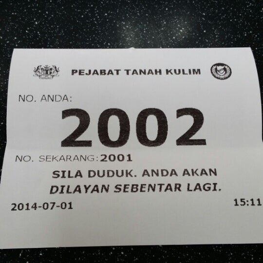 Jabatan Pertanian Daerah Kulim Capitol Building