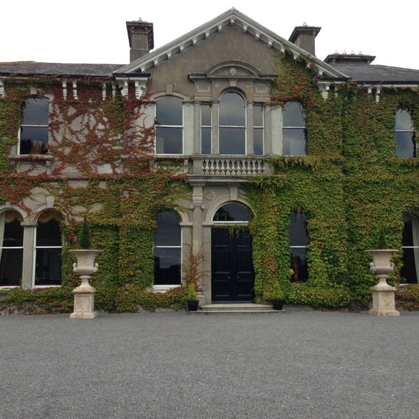 Photo taken at Lyrath Estate Hotel &amp; Convention Centre by Ciaran O. on 8/25/2013