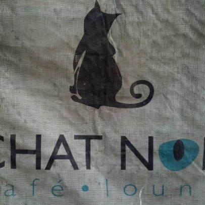 Das Foto wurde bei Chat Noir ·  Cafe Lounge von Mr Silent am 1/14/2013 aufgenommen