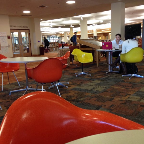 Penrose Library Library in University