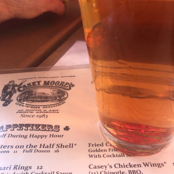 Photo taken at Casey Moore&#39;s Oyster House by Marie M. on 5/25/2019