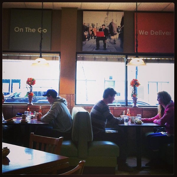 Photo taken at Horizon Cafe by Nic on 1/27/2013