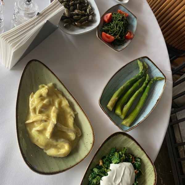 Photo taken at Sardina Balık Restaurant by Ezgi D. on 3/5/2020