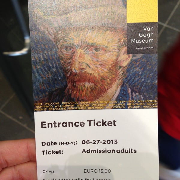 6/27/2013 tarihinde Olli Z.ziyaretçi tarafından Van Gogh Museum'de çekilen fotoğraf