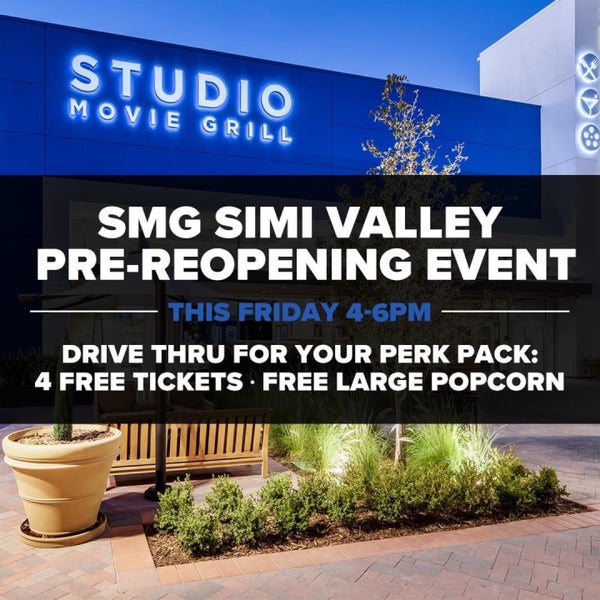 รูปภาพถ่ายที่ Studio Movie Grill Simi Valley โดย Brittany F. เมื่อ 10/17/2020