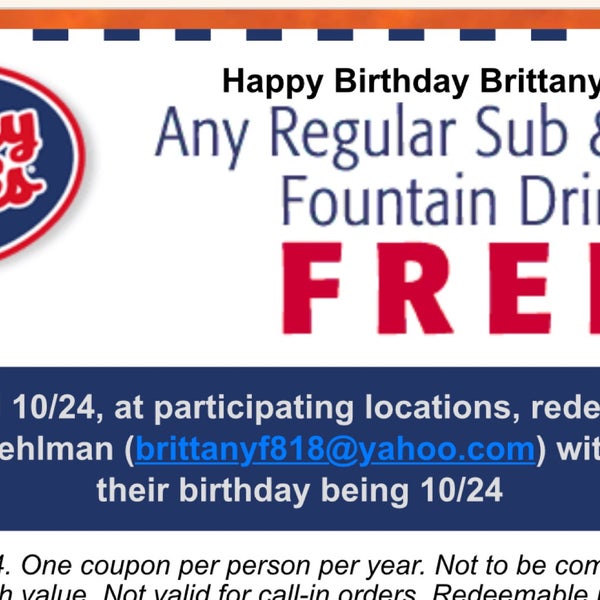 Jersey Mike's Subs - 4 tips from 290 visitors